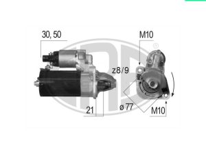 Electromotor KIA VENGA (YN) 1.4 CVVT benzina 90 cai ERA 220546A