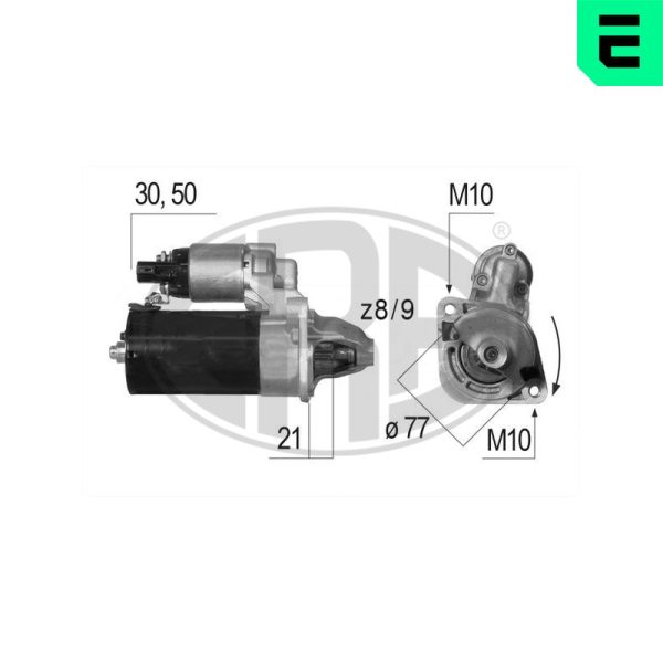 Electromotor KIA PRO CEED (JD) 1.6 GDI benzina 135 cai ERA 220546A