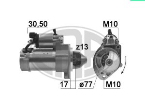 Electromotor KIA PRO CEED (ED) 1.6 CRDi 115 diesel 115 cai ERA 220936A