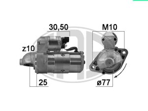 Electromotor KIA CEED SW (ED) 1.6 CRDi 90 diesel 90 cai ERA 221030