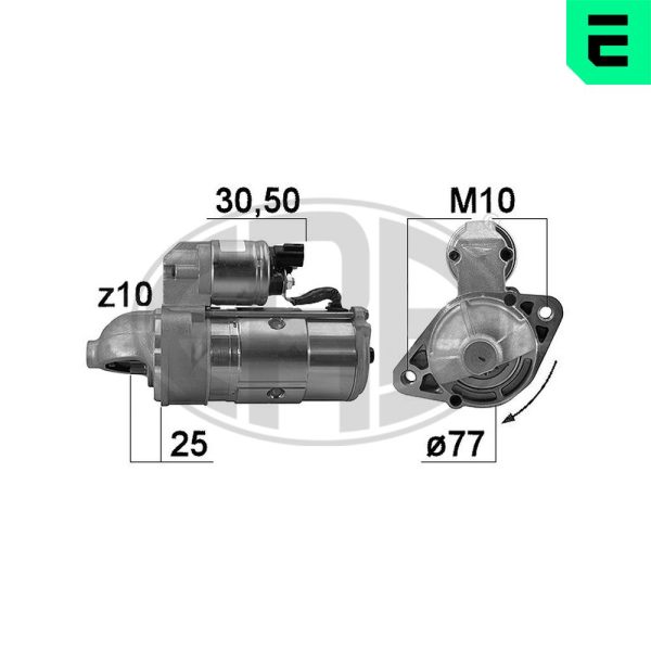 Electromotor KIA CEED SW (ED) 1.6 CRDi 90 diesel 90 cai ERA 221030