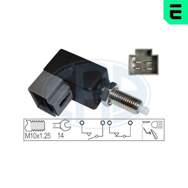 Comutator lumini frana KIA PRO CEED (ED) 1.6 CRDi 128 diesel 128 cai ERA 330043