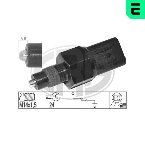 Comutator lampa marsalier KIA PROCEED (CD) 1.0 T-GDI benzina 120 cai ERA 330569