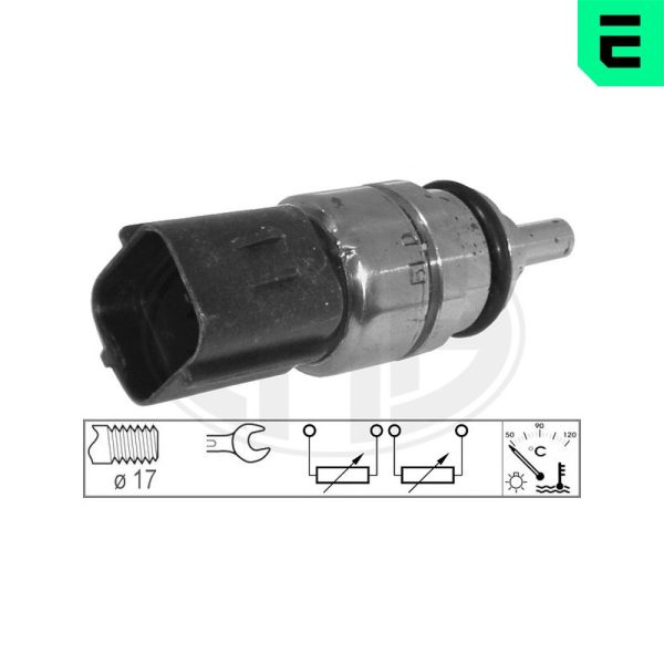 Senzor temperatura lichid de racire KIA OPTIMA (JF) 2.0 T-GDi benzina 238 cai ERA 330582
