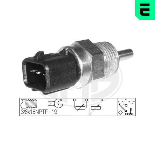 Senzor temperatura lichid de racire KIA STINGER (CK) 2.0 T-GDi benzina 256 cai ERA 330632