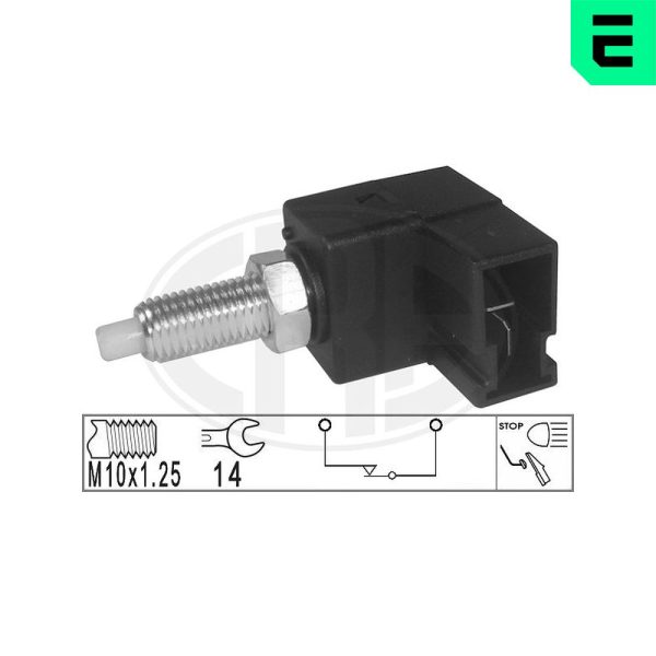 Comutator lumini frana KIA CEED SW (ED) 2.0 benzina 143 cai ERA 330863
