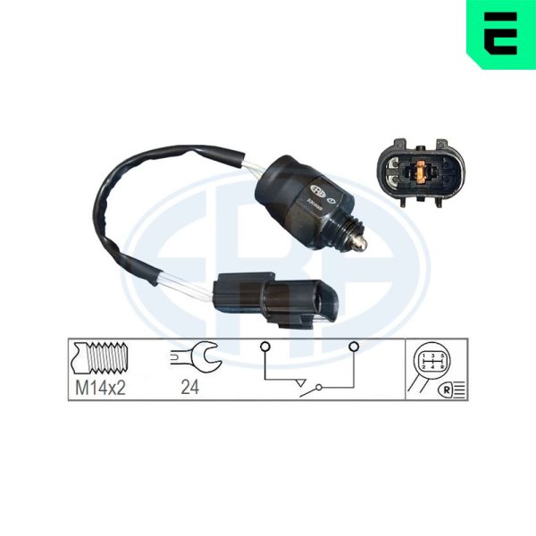 Comutator lampa marsalier KIA STONIC (YB) 1.4 LPG Benzina/Autogaz (GPL) 97 cai ERA 330889