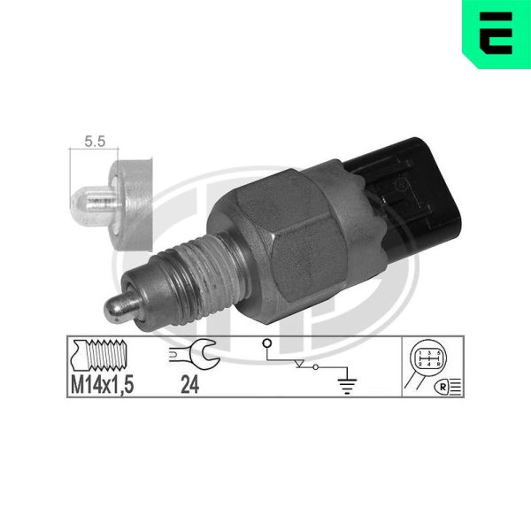 Comutator lampa marsalier KIA PROCEED (CD) 1.0 T-GDI benzina 120 cai ERA 331013
