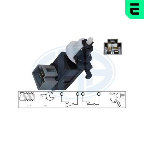 Comutator lumini frana KIA CEED (JD) 1.6 CRDi 110 diesel 110 cai ERA 331054