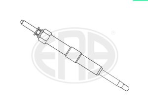 Bujie incandescenta KIA CEED hatchback (ED) 2.0 CRDi 140 diesel 140 cai ERA 886046