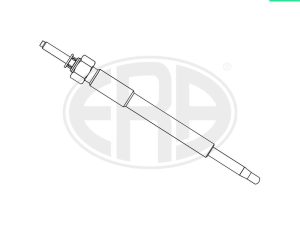 Bujie incandescenta KIA CEED hatchback (ED) 1.6 CRDi 115 diesel 115 cai ERA 886073