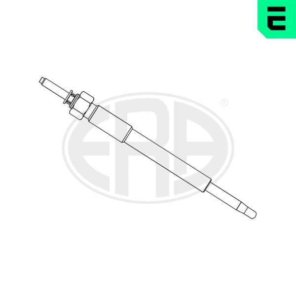 Bujie incandescenta KIA CEED hatchback (ED) 1.6 CRDi 128 diesel 128 cai ERA 886073