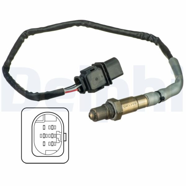 Sonda Lambda KIA CEED (JD) 1.6 GDI benzina 135 cai DELPHI ES20550-12B1