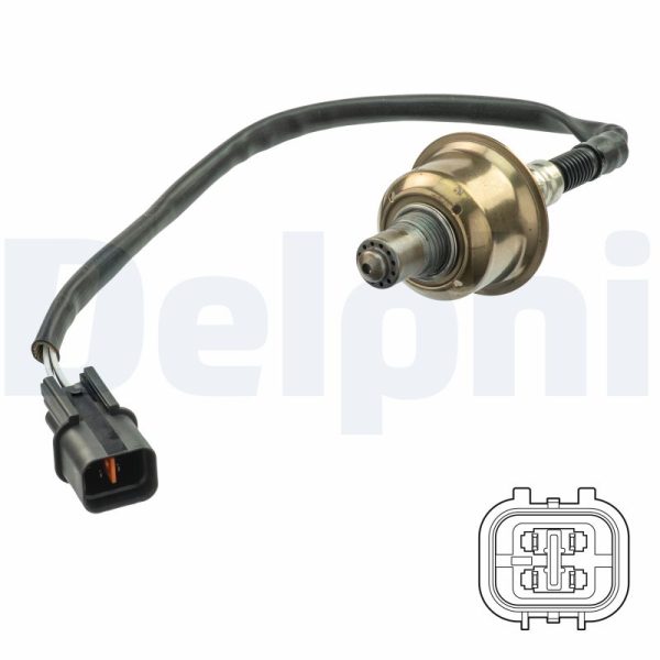 Sonda Lambda KIA VENGA (YN) 1.6 CVVT benzina 125 cai DELPHI ES21125-12B1