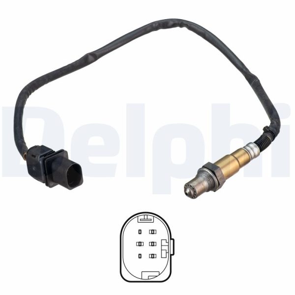 Sonda Lambda KIA CEED (JD) 1.6 CRDi 128 diesel 128 cai DELPHI ES21293-12B1