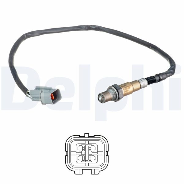 Sonda Lambda KIA VENGA (YN) 1.6 CVVT benzina 125 cai DELPHI ES21343-12B1