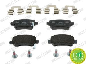 Placute frana KIA VENGA (YN) 1.6 CRDi 128 diesel 128 cai FERODO FDB1521
