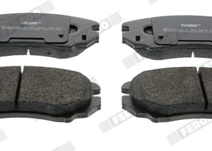 Placute frana KIA OPTIMA (FSGDS6B) 2.0 CVVL benzina 165 cai FERODO FDB1733