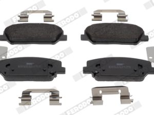 Placute frana KIA CEED (JD) 1.0 T-GDI benzina 100 cai FERODO FDB4984