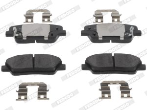 Placute frana KIA STINGER (CK) 2.2 CRDi VGT diesel 200 cai FERODO FDB5238
