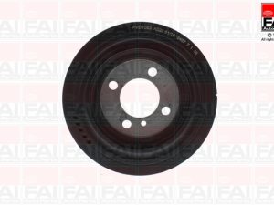 Fulie curea arbore cotit KIA CEED hatchback (ED) 2.0 CRDi 140 diesel 140 cai FAI AUTOPARTS FVD1063