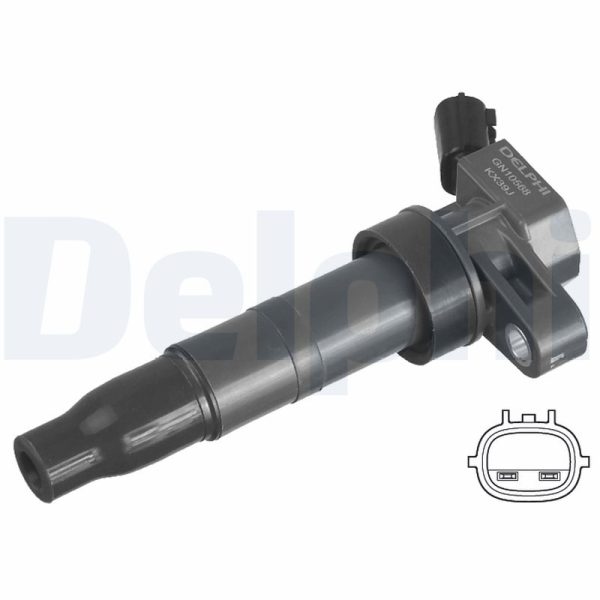 Bobina de inductie KIA OPTIMA (FSGDS6B) 2.0 CVVL benzina 165 cai DELPHI GN10568-12B1