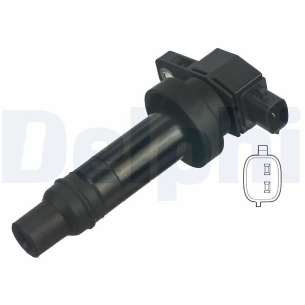 Bobina de inductie KIA CEED (JD) 1.4 CVVT benzina 100 cai DELPHI GN10590-12B1