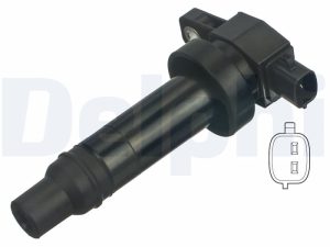 Bobina de inductie KIA CEED hatchback (ED) 1.4 benzina 109 cai DELPHI GN10601-12B1