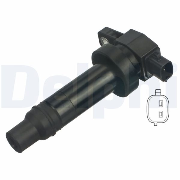 Bobina de inductie KIA CEED hatchback (ED) 1.4 benzina 109 cai DELPHI GN10601-12B1