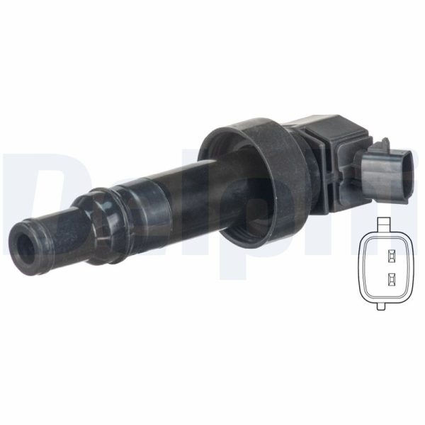 Bobina de inductie KIA PRO CEED (JD) 1.6 GDI benzina 135 cai DELPHI GN10634-12B1