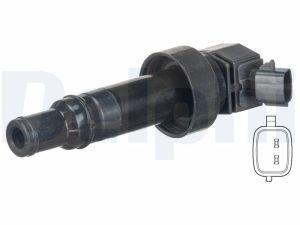 Bobina de inductie KIA CEED (JD) 1.6 GDI benzina 135 cai DELPHI GN10634-12B1