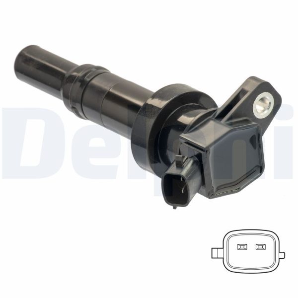 Bobina de inductie KIA STONIC (YB) 1.2 CVVT benzina 84 cai DELPHI GN10826-12B1