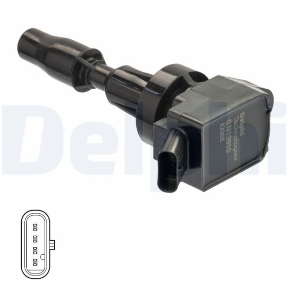 Bobina de inductie KIA CEED (CD) 1.6 benzina 128 cai DELPHI GN10910-12B1