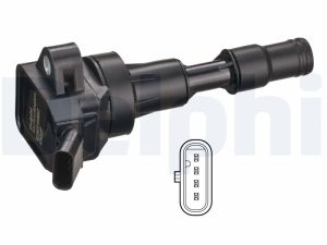 Bobina de inductie KIA CEED (JD) 1.0 T-GDI benzina 100 cai DELPHI GN11002-12B1