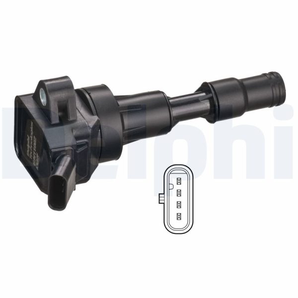 Bobina de inductie KIA STONIC (YB) 1.0 T-GDi benzina 101 cai DELPHI GN11002-12B1
