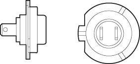 Bec far faza lunga KIA PRO CEED (JD) 1.0 T-GDI benzina 100 cai VALEO 032519