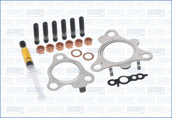 Set montaj turbocompresor KIA VENGA (YN) 1.6 CRDi 128 diesel 128 cai AJUSA JTC11866