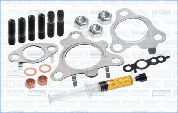 Set montaj turbocompresor KIA OPTIMA (FSGDS6B) 1.7 CRDi diesel 136 cai AJUSA JTC12072