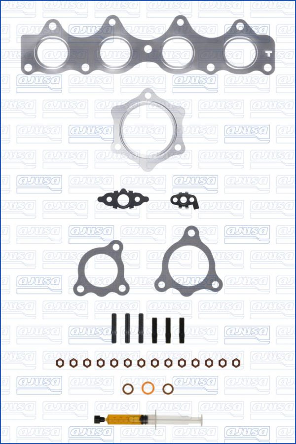 Set montaj turbocompresor KIA CEED (JD) 1.6 GT benzina 204 cai AJUSA JTC12079