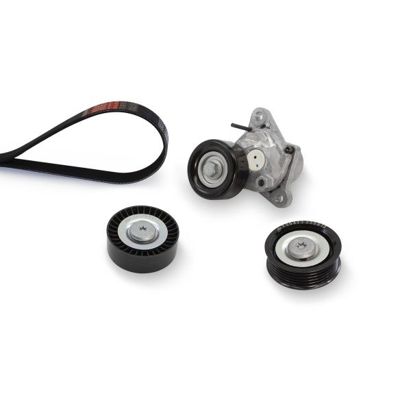 Set curea transmisie cu caneluri KIA STONIC (YB) 1.6 CRDi diesel 110 cai GATES K055PK1645