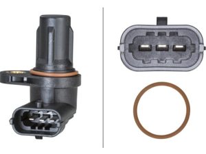 Senzor pozitie ax cu came KIA STONIC (YB) 1.4 LPG Benzina/Autogaz (GPL) 97 cai HELLA 6PU 009 168-081