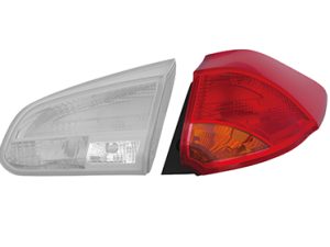 Lampa spate KIA CEED (JD) 1.6 GDI benzina 135 cai VAN WEZEL 8356932