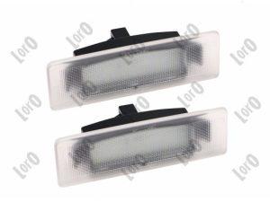 Iluminare numar de circulatie KIA OPTIMA (FSGDS6B) 2.0 CVVT benzina 165 cai ABAKUS L19-210-0009LED
