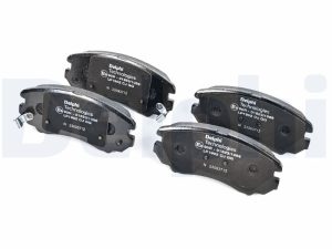 Placute frana KIA OPTIMA (FSGDS6B) 2.0 CVVT Hybrid benzina/elector 190 cai DELPHI LP1902