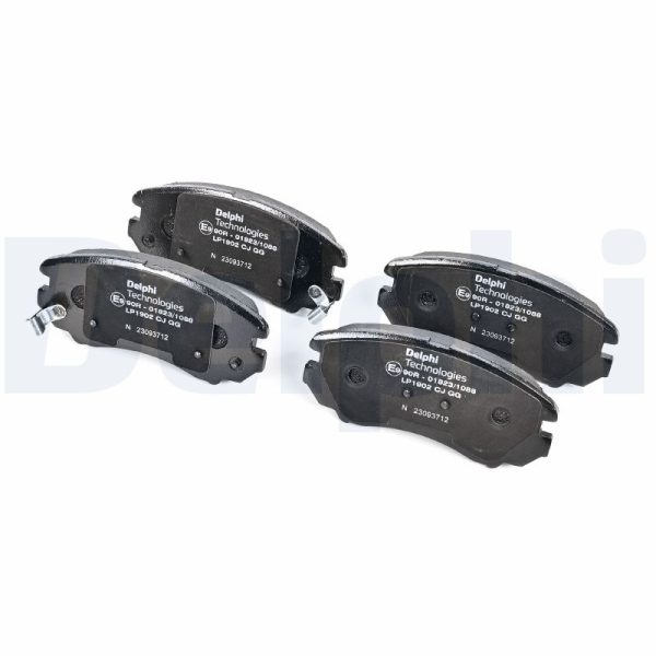 Placute frana KIA OPTIMA (FSGDS6B) 2.0 CVVT Hybrid benzina/elector 190 cai DELPHI LP1902