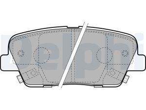 Placute frana KIA STINGER (CK) 2.0 T-GDI 4WD benzina 197 cai DELPHI LP2202