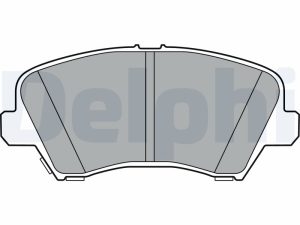 Placute frana KIA CEED (CD) 1.4 LPG Benzina/Autogaz (GPL) 97 cai DELPHI LP3361
