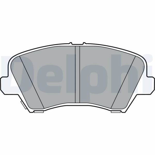 Placute frana KIA CEED (CD) 1.4 LPG Benzina/Autogaz (GPL) 97 cai DELPHI LP3361