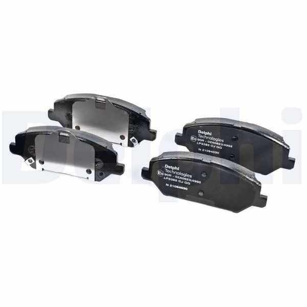 Placute frana KIA CEED (CD) 1.0 T-GDI 100 Eco-Dynamics+ benzina/elector 101 cai DELPHI LP3385