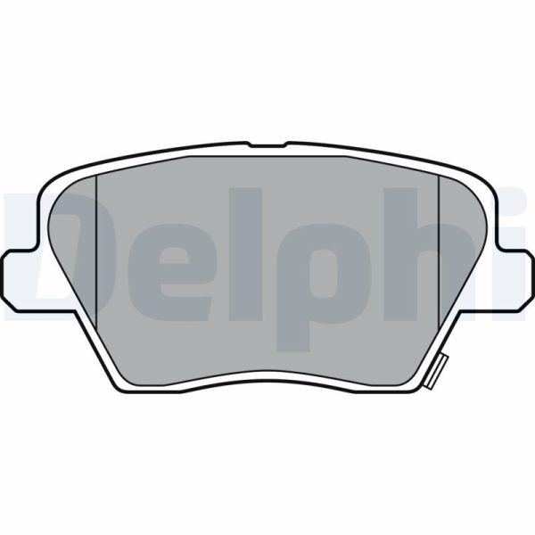 Placute frana KIA CEED (CD) 1.0 T-GDI 100 Eco-Dynamics+ benzina/elector 101 cai DELPHI LP3386